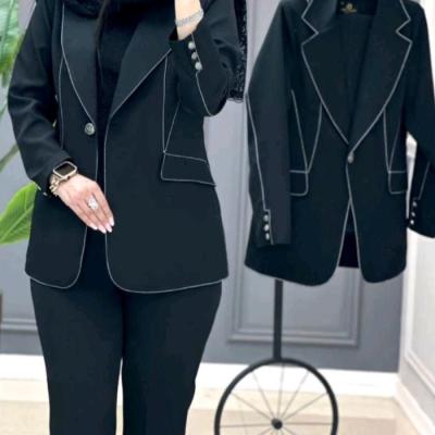 کت شلوار مغزی دوزی