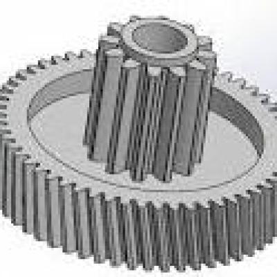 چرخ دنده اسیاب قهوه دلونگی 521 DeLonghi (کیفیت عالی)