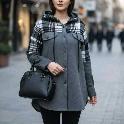 پالتو زنانه پالتو دخترانه پالتو ترکیبی