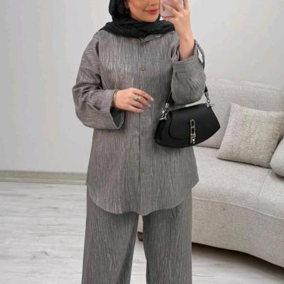 مانتو شلوار زنانه مدل ست شومیز شلوار گندم قبل ثبت موجودی بگیرید لطفا