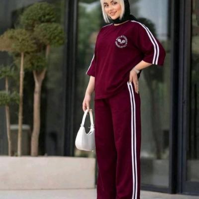 تیشرت شلوار زنانه مدل تنیسی