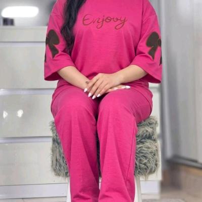 تیشرت شلوار زنانه مدل فرنیا