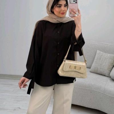 شومیز گره ای ساحل