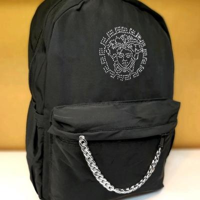 کوله پشتی مدل Versace نگین کاری