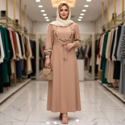 مدل پیراهن کفتان گلدوزی گلبرگ