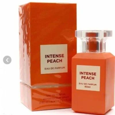 ادکلن فرگرانس ورد اینتنس پیچ Intense peach حجم 80 میل