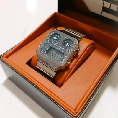 ساعت مچی مردانه کاسیو CASIO سه زمانه ژاپن مدل ASD640