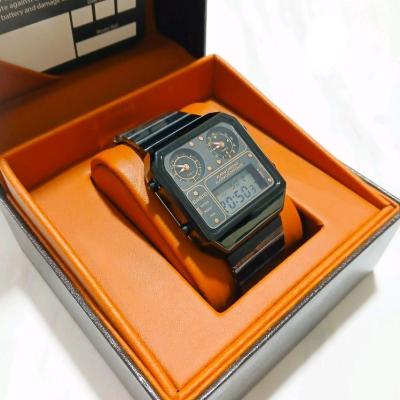 ساعت مچی مردانه کاسیو CASIO سه زمانه ژاپن مدل ASD640