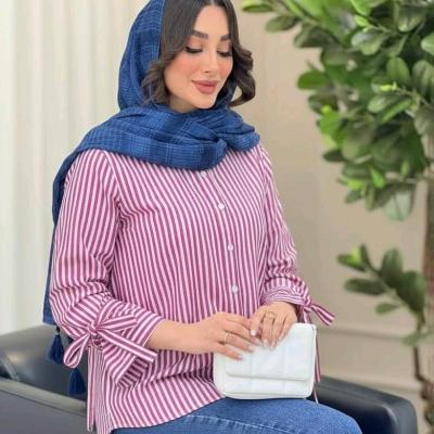 شومیز مانتویی مدل فرناز