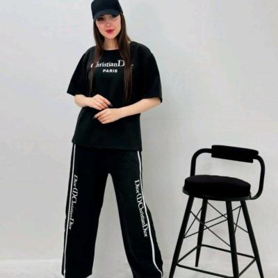 تیشرت شلوار زنانه مدل بارین