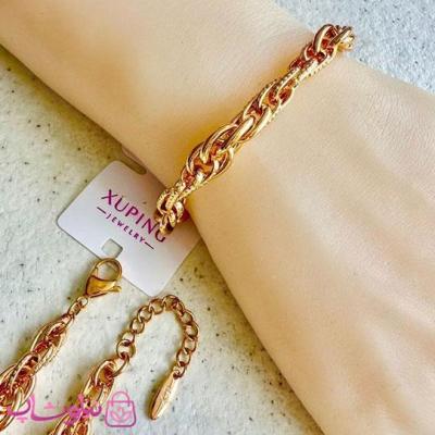 دستبند زنانه زنجیری ژوپینگ مدل Link Chain کد 7991