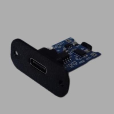 کیس ماژول شارژر TP4056 تایپ سی (مشکی)