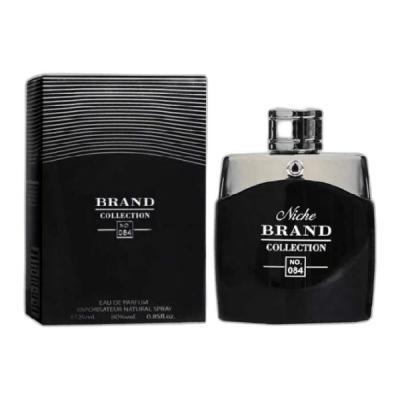 عطر برند کالکشن مونت بلنک لجند Brand Collection Mont Blanc Legend 084 | عطر جیبی 25Ml