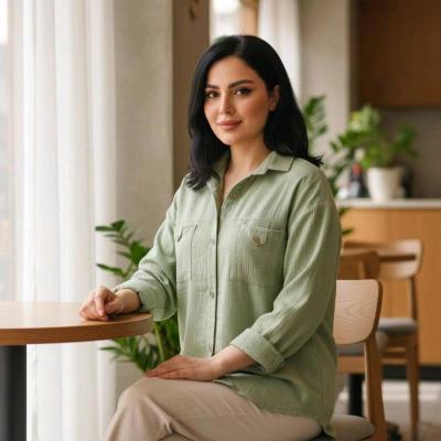 شومیز مانتویی مدل هما