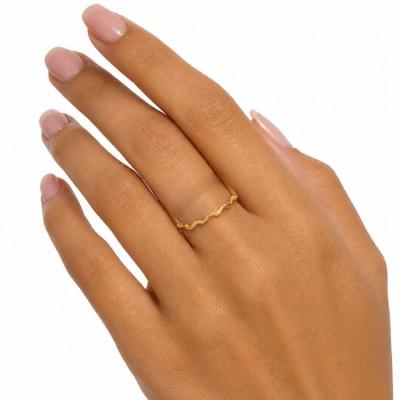انگشتر طرحدار نقره 925 وارداتی