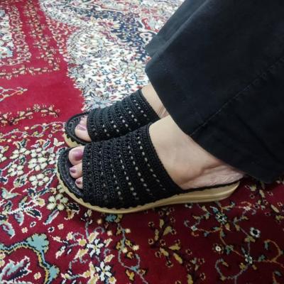 صندل زنانه طرح یاسمن