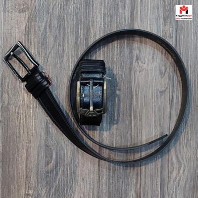 کمربند مردانه چرم اسپرت