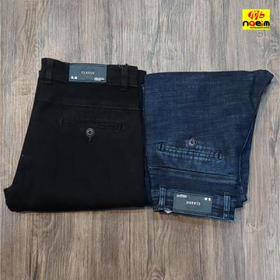 شلوار لی مردانه راسته کلاسیک 48-54 polo