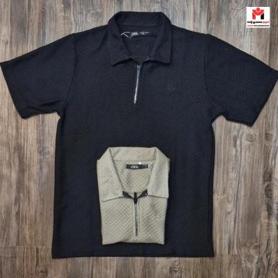 پولوشرت مردانه نیم زیپ XL
