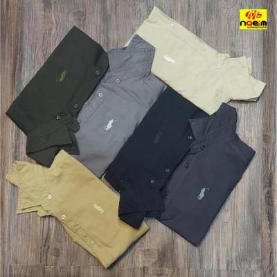 پیراهن کتان مردانه اسپرت اندامی m-xl