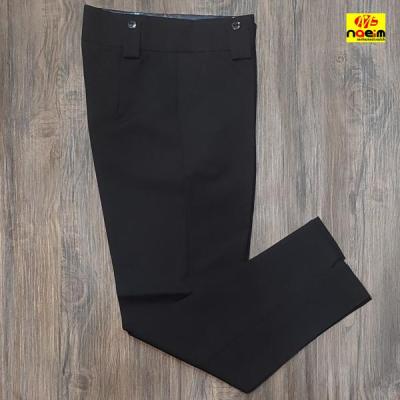 شلوار راسته پارچه ای زنانه مازراتی پلدار سایز 40-42