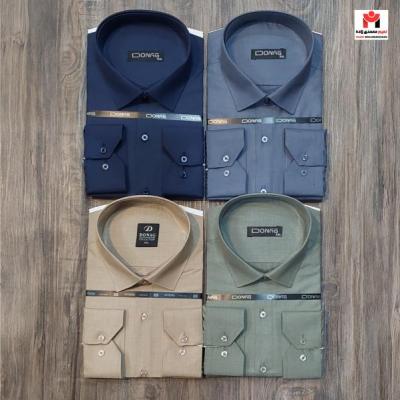 پیراهن مردانه کلاسیک جعبه ای 2XL