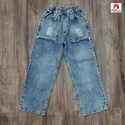 شلوار لی بچگانه بگ سایز 85