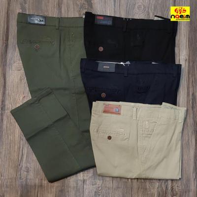 شلوار کتان مردانه راسته کلاسیک 54-60 polo