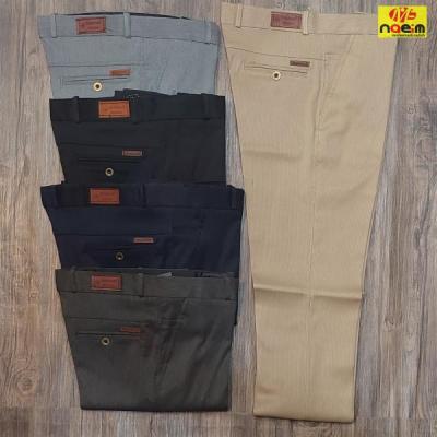 شلوار پارچه ای مردانه کبریتی کشی سایز 42-44