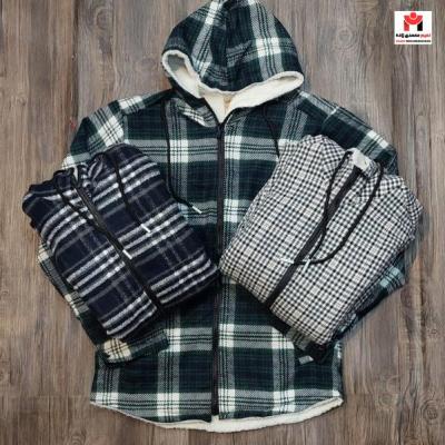 شکت مردانه سوییشرت پشمی سایز XL-3XL