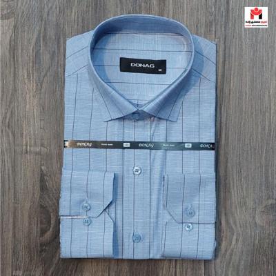 پیراهن مردانه کلاسیک جعبه ای M