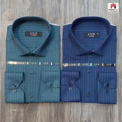 پیراهن مردانه کلاسیک جعبه ای M