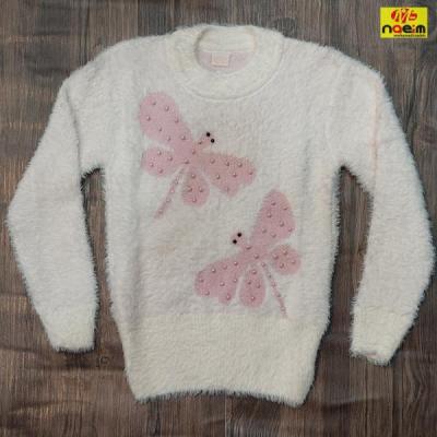 بافت موهر دخترانه پروانه سایز 50-55