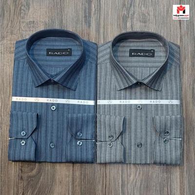 پیراهن مردانه کلاسیک جعبه ای M-XL