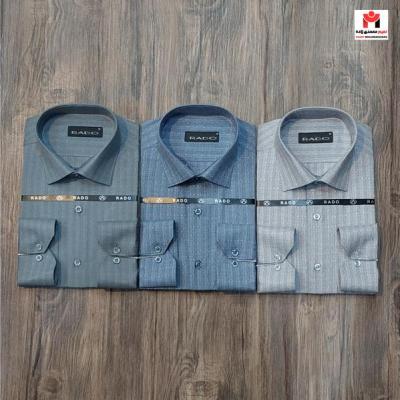 پیراهن مردانه کلاسیک جعبه ای M-XL