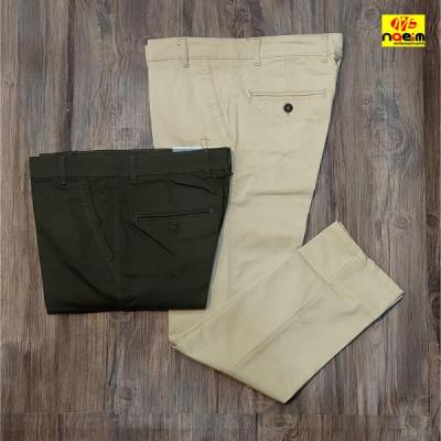 شلوار کتان مردانه راسته کلاسیک سایز 42-52 zara