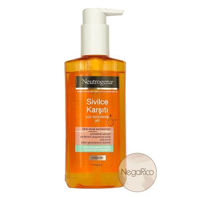 ژل شوینده صورت نیتروژینا