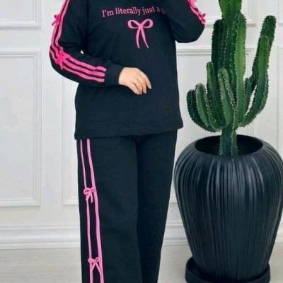 ست بلوز شلوار زنانه بیرون پوش مدل ویدا