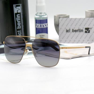 عینک آفتابی خلبانی تیتانیومی آیس برلین ic! Berlin M9903 UV400 POLARIZED