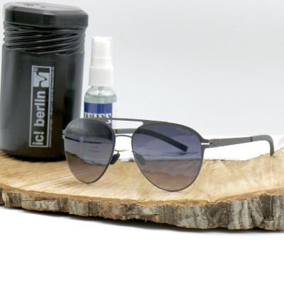 عینک آفتابی آیس برلین فول پکیج ic berlin uv400 تیتانیوم