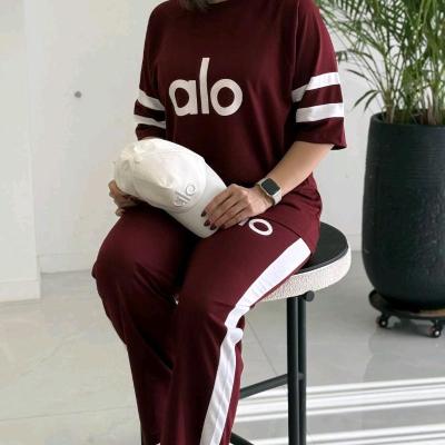 ست تیشرت شلوار زنانه بیرون پوش مدل وانگ