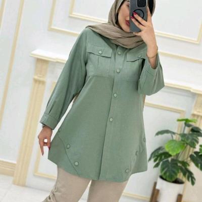 مانتو اسپرت زنانه بنگال مدل هستی