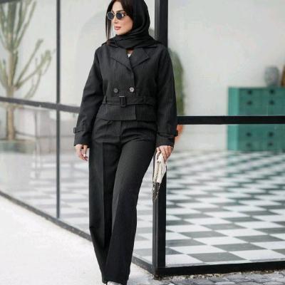 مانتو شلوار زنانه پرشیا مدل دیپلمات