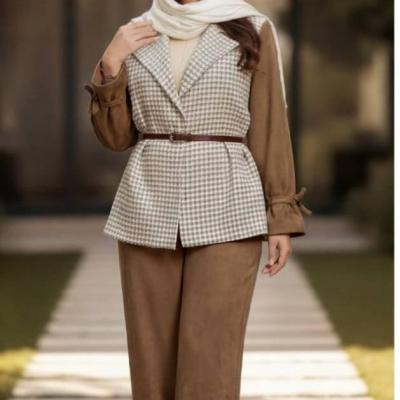 ست مانتو شلوار مجلسی