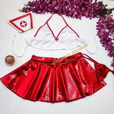 کاستوم پرستاری دامن دیسکویی