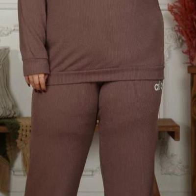 ست بعوز و شلوار alo سایز بزرگ