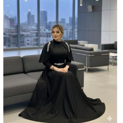 پیراهن مهمانی زنانه کرپ مازراتی د مدل فرشته