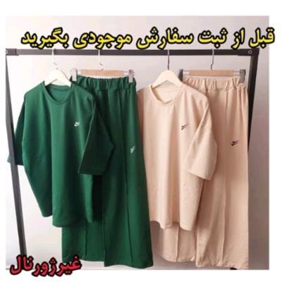 ست تیشرت و شلوار نایک زنانه ارسال رایگان-158822