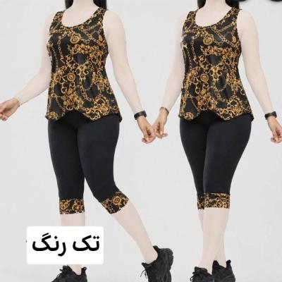 تاپ شلوارک زنانه مدل نگین