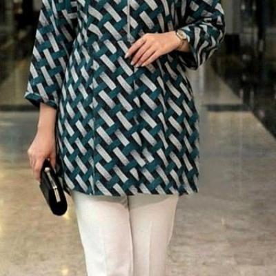 تونیک سایز بزرگ 48تا 52 قد 95